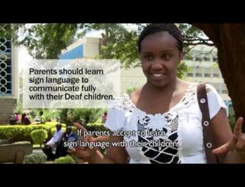 Deaf role models in Africa: Kenya chapter documentary