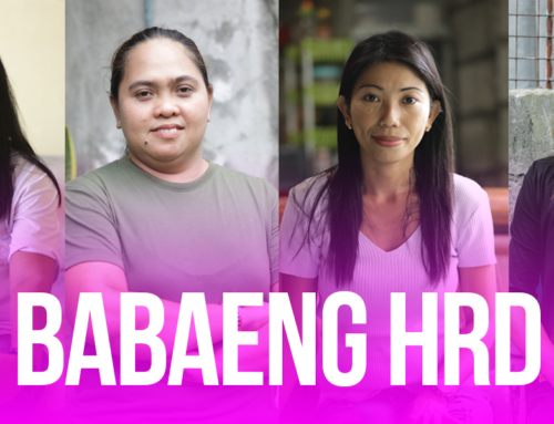 #BabaengHRD: Women Human Rights Defenders Speak Up