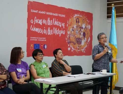 Women in the Margins Summit Kicks Off 18 Days of Activism Against VAW