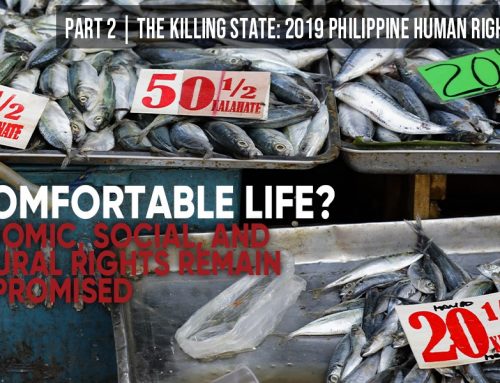 A Comfortable Life? Economic, Social, and Cultural Rights Remain Compromised