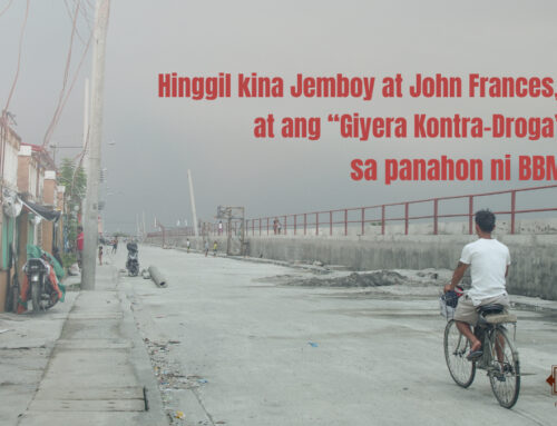 Interview: Hinggil kina Jemboy at John Frances, at ang “Giyera Kontra-Droga” sa panahon ni BBM