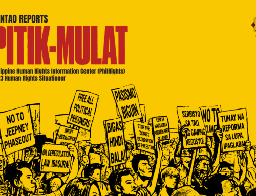 PITIK-MULAT: 2023 Human Rights Situationer