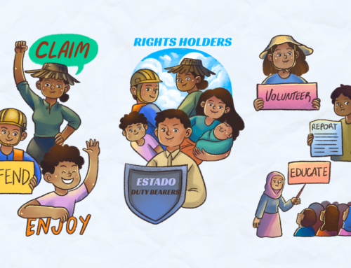 Paano nga ba maging Human Rights Defender?